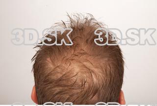 Hair texture of Garry 0005